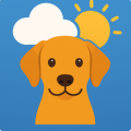 Paws And Weather App Logo